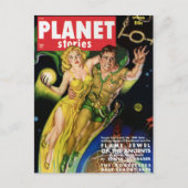 Vliegen Duwde de Melkweg Briefkaart (Voorkant)