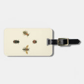 Vliegen en Beetles van Visual Studio Bagagelabel (Voorkant horizontaal)