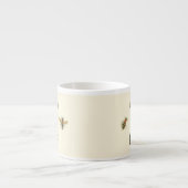 Vliegen en Beetles van Visual Studio Espresso Kop (Voorkant)