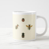 Vliegen en Beetles van Visual Studio Grote Koffiekop (Rechts)