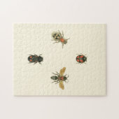 Vliegen en Beetles van Visual Studio Legpuzzel (Horizontaal)