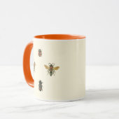 Vliegen en Beetles van Visual Studio Mok (Voorkant links)