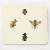 Vliegen en Beetles van Visual Studio Muismat (Voorkant)