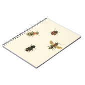 Vliegen en Beetles van Visual Studio Notitieboek (Linkerzijde)