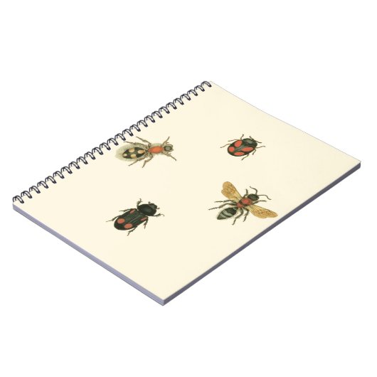 Vliegen en Beetles van Visual Studio Notitieboek (Linkerzijde)