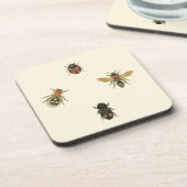 Vliegen en Beetles van Visual Studio Onderzetter (Linkerzijde)