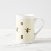 Vliegen en Beetles van Visual Studio Porselein Kop (Rechts)