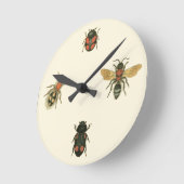 Vliegen en Beetles van Visual Studio Ronde Klok (Hoek)