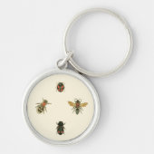 Vliegen en Beetles van Visual Studio Sleutelhanger (Voorkant)