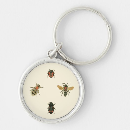 Vliegen en Beetles van Visual Studio Sleutelhanger (Voorkant)