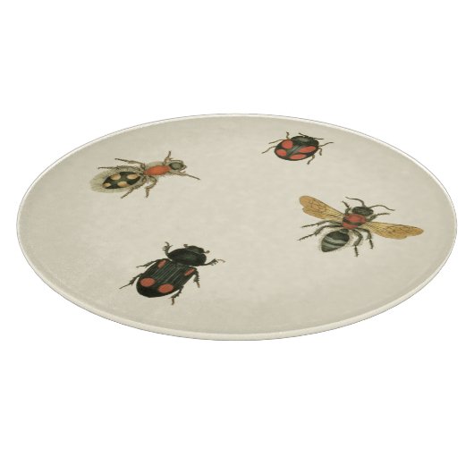 Vliegen en Beetles van Visual Studio Snijplank (Hoek)