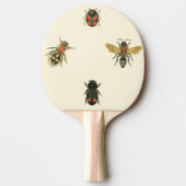 Vliegen en Beetles van Visual Studio Tafeltennisbatje (Voorkant)
