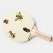 Vliegen en Beetles van Visual Studio Tafeltennisbatje (Zijkant)