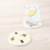 Vliegen en Beetles van Visual Studio Zandsteen Onderzetter (Zijkant)