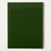 Vliegen en Butterflies Planner (Achterkant)