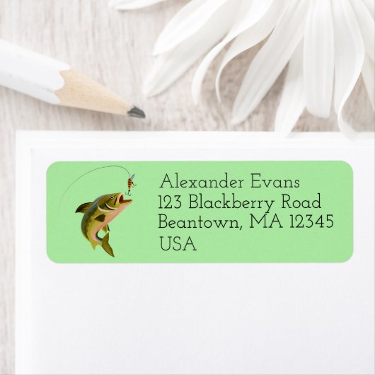 Vliegen Etiket (Insitu)