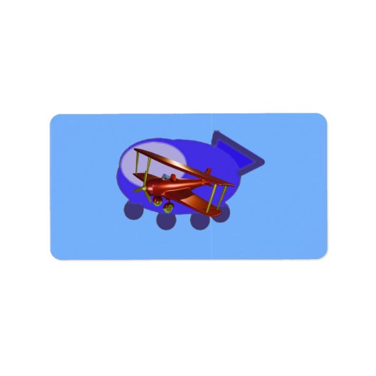 Vliegen Etiket (Voorkant)