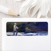 Vliegen Etiket (Insitu)