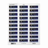 Vliegen Etiket (Full Sheet)