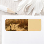 Vliegen Etiket (Insitu)