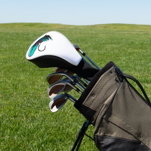 Vliegen Golfheadcover (Insitu)