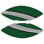 Vliegen - groen, wit, grijs american football (Panelen)