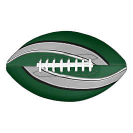 Vliegen - groen, wit, grijs american football