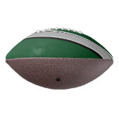 Vliegen - groen, wit, grijs american football (Gedraaid 270)