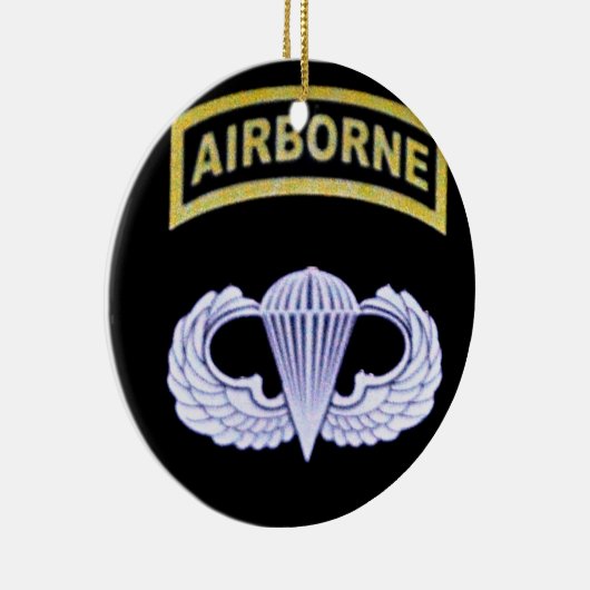 Vliegen helemaal! keramisch ornament (Rechts)