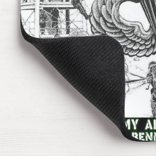 Vliegen helemaal! muismat (Hoek)