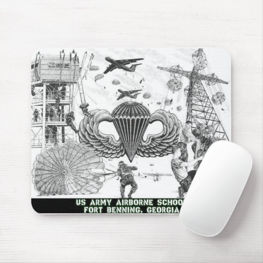 Vliegen helemaal! muismat (Met muis)