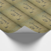 Vliegen - Het is een manier van leven Cadeaupapier (Hoek)