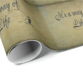 Vliegen - Het is een manier van leven Cadeaupapier (Rol Hoek)