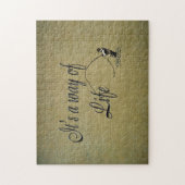 Vliegen - Het is een manier van leven Legpuzzel (Verticaal)