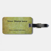 Vliegen | Het is een staat van geest Bagagelabel (Achterkant horizontaal)