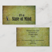 Vliegen | Het is een staat van geest Visitekaartje (Voorkant / Achterkant)