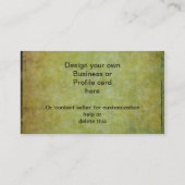 Vliegen | Het is een staat van geest Visitekaartje (Achterkant)