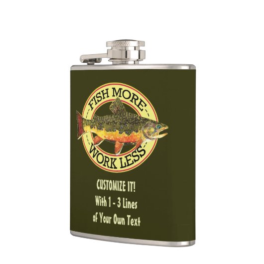 Vliegen Heupfles (Links)