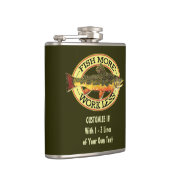 Vliegen Heupfles (Rechts)