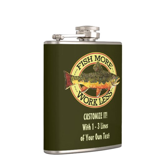 Vliegen Heupfles (Rechts)