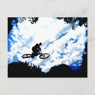 Vliegen hoog! briefkaart