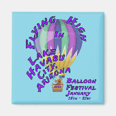 Vliegen hoog in Lake Havasu City Arizona Magneet (Voorkant)