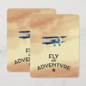 Vliegen in avontuur (Voorkant / Achterkant)