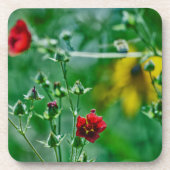 Vliegen in de tuin onderzetter (Voorkant)
