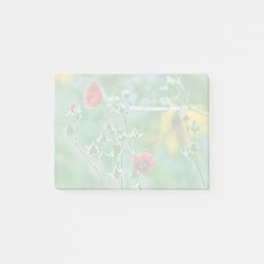 Vliegen in de tuin post-it® notes (Voorkant)