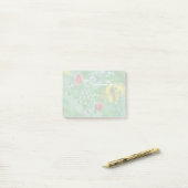 Vliegen in de tuin post-it® notes (Op bureau)