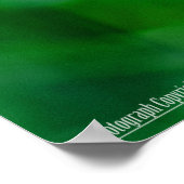 Vliegen in de tuin poster (Hoek)