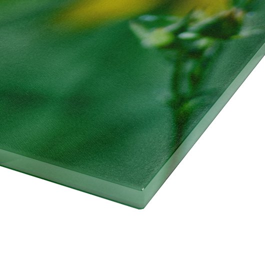 Vliegen in de tuin snijplank (Hoek)