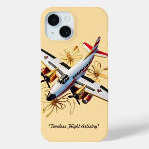 "Vliegen in luxe" iPhone 15 Case