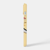 "Vliegen in luxe" iPhone 15 Case (Linkerkant)